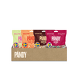 thumbnail image 1 of Pandy Swedish Candy Sugar Free Candy - Swedish Candy Mix 4 Flavors - Diet Candy Keto Gummy Low Calories Snacks - Healthy Foam Sweets Pack of 8 x 1.8oz, 1 of 9