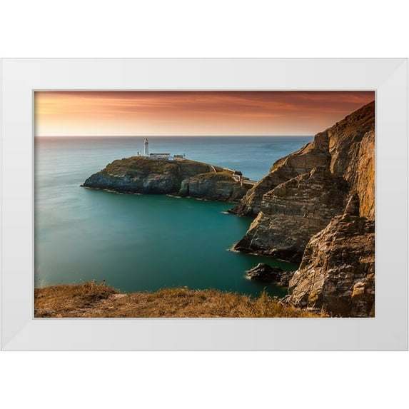 Pandya, Hardik 18x13 White Modern Wood Framed Museum Art Print Titled - Untitled