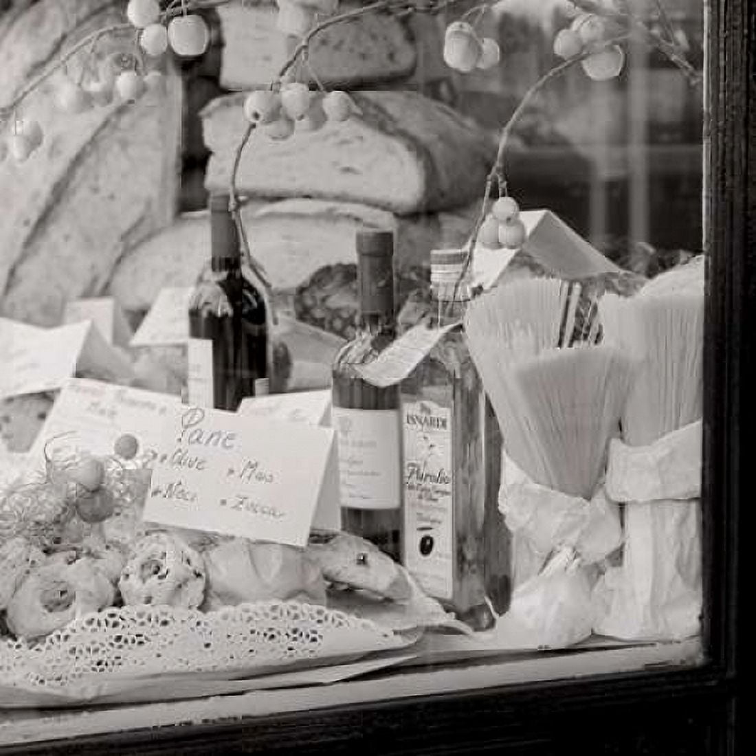 Pane e Vino - 1 Canvas Art - Alan Blaustein (24 x 24)