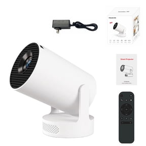 Panefright Halloween Projector, Mini Portable Projector, 4k With Wifi6 & Bluetooth 5.4, 5w Hifi Speaker, Auto Vertical Keystone, 180 Rotatable for Home, Bedroom & Outdoor Fun