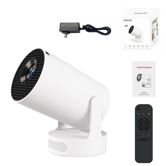 Panefright Halloween Projector, Mini Portable Projector, 4k With Wifi6 & Bluetooth 5.4, 5w Hifi Speaker, Auto Vertical Keystone, 180 Rotatable for Home, Bedroom & Outdoor Fun
