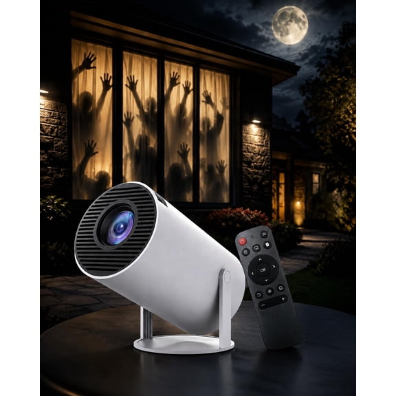 Panefright Halloween Window Projector