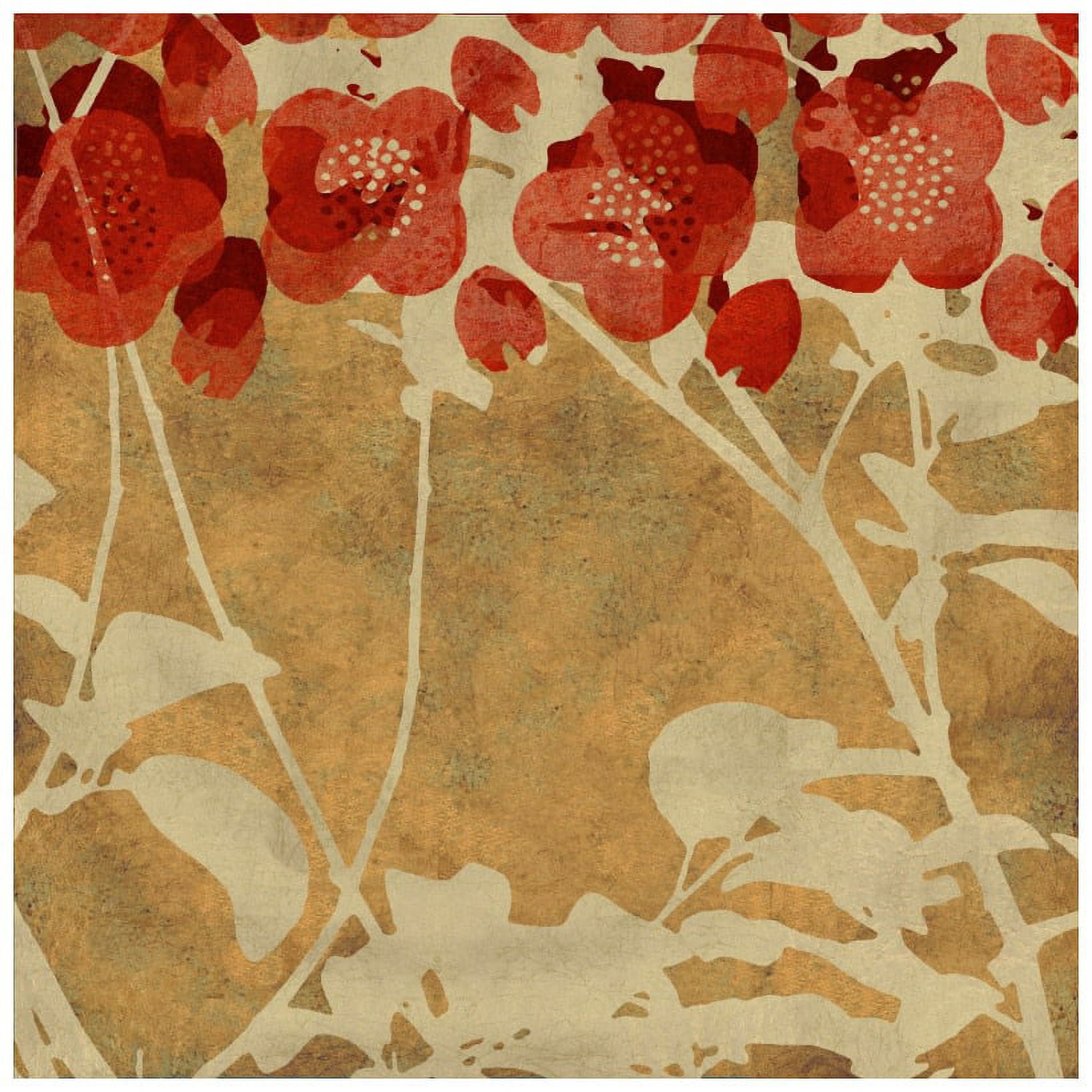 "Panel 1" Painting Print on Wrapped Canvas