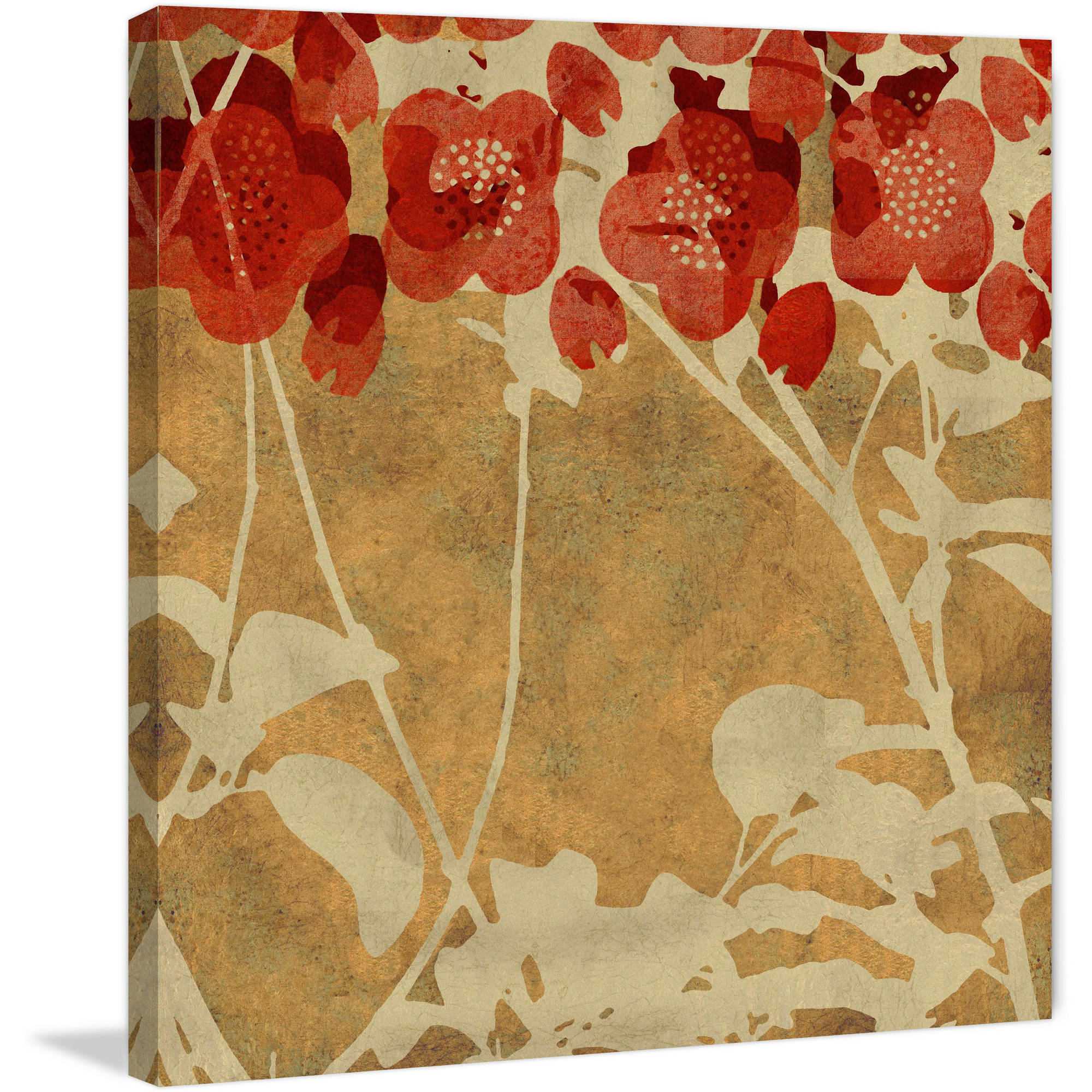 "Panel 1" Painting Print on Wrapped Canvas