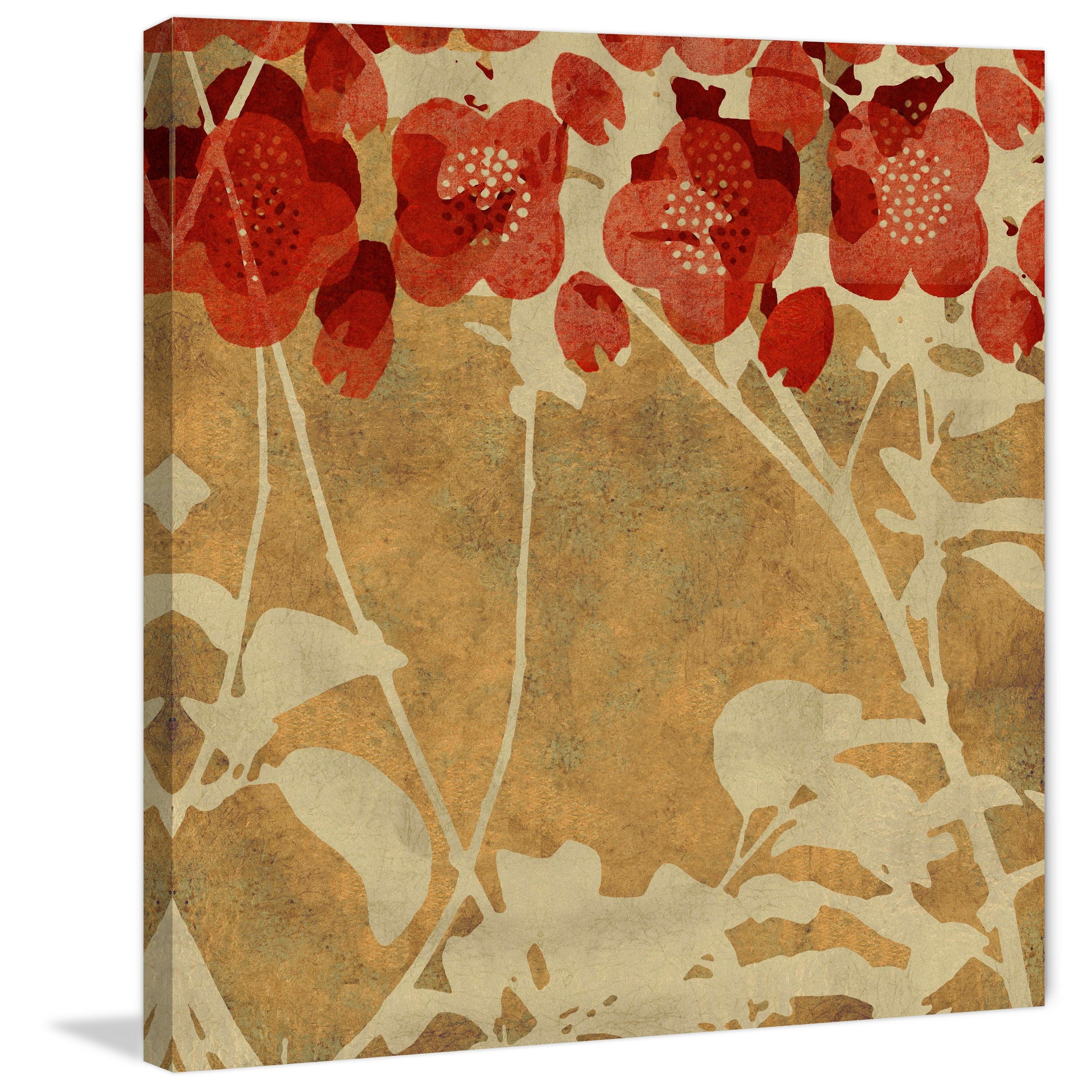 Marmont Hill 'Panel 1' by Louise Montillio Painting Print on Wrapped Canvas