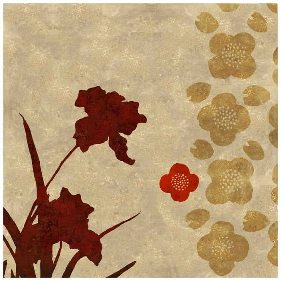 "Panel 10" Painting Print on Wrapped Canvas