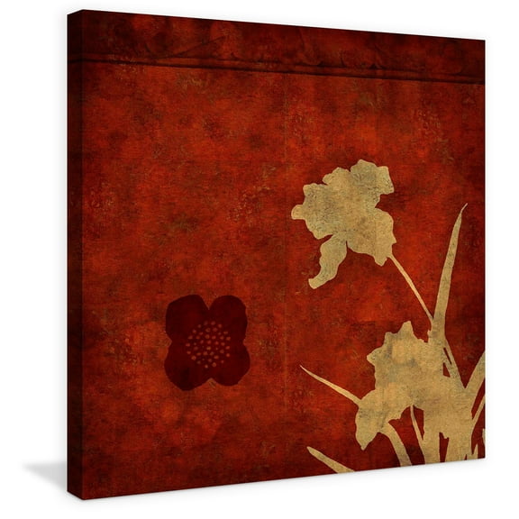 "Panel 11" Painting Print on Wrapped Canvas