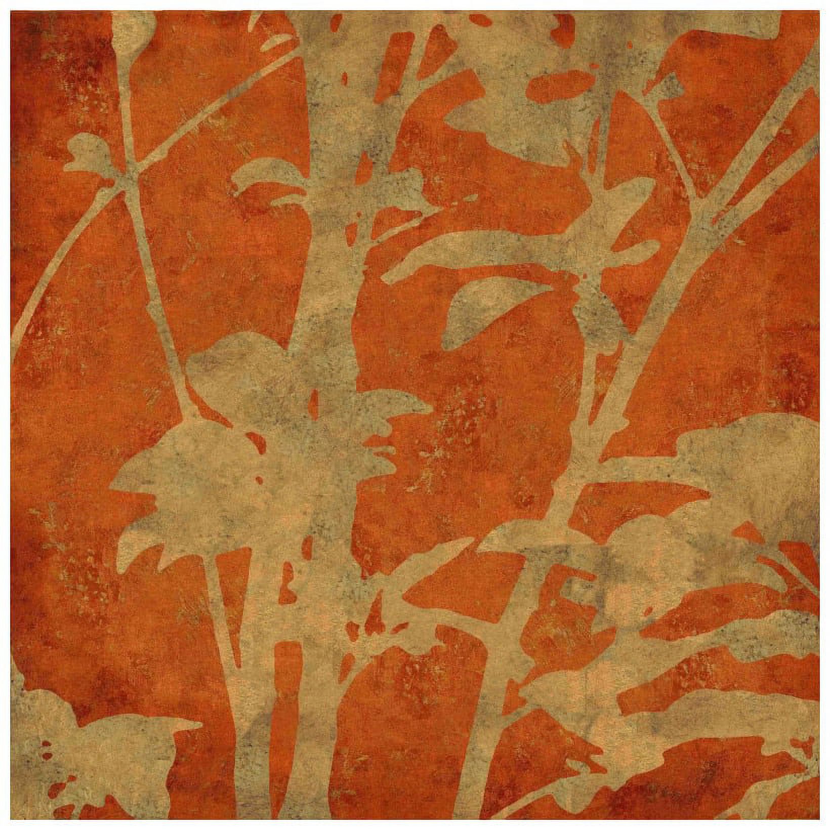 "Panel 2" Painting Print on Wrapped Canvas