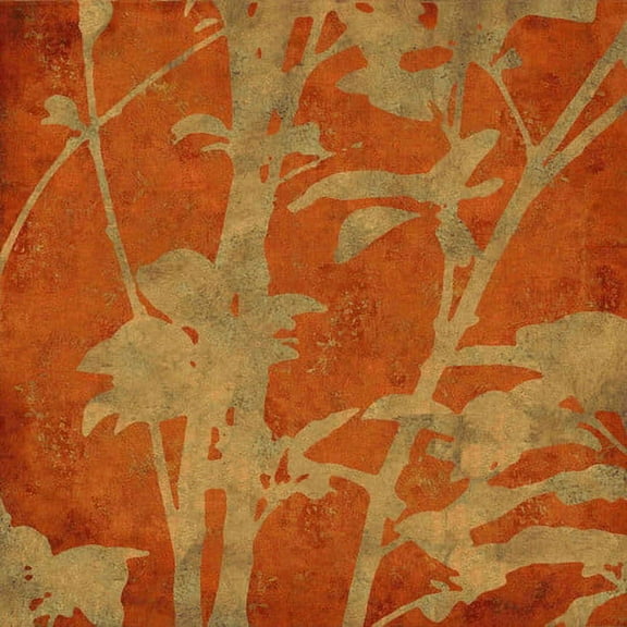 "Panel 2" Painting Print on Wrapped Canvas