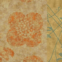 "Panel 4" Painting Print on Wrapped Canvas