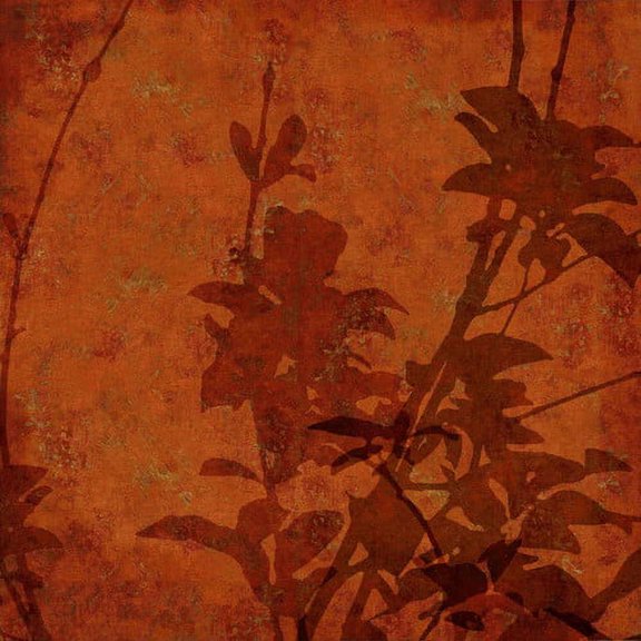 "Panel 6" Painting Print on Wrapped Canvas