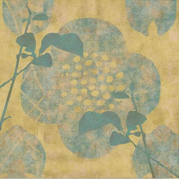 "Panel 8" Painting Print on Wrapped Canvas