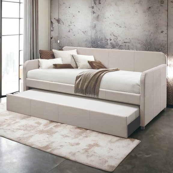 Panel Back and Track Arms - Space-Efficient Design - Home Decor - Accommodate Overnight Guests