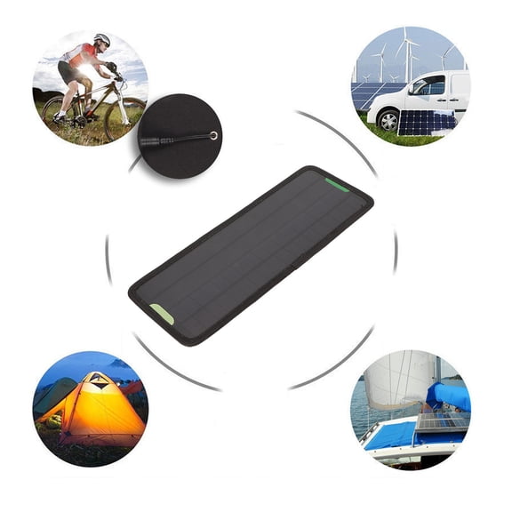 ,Panel Caravan Car Solar Panel Optimal Maintainer 12v5w Maintain Boat Efficient Maintainer Car Boat Maintainer Panel Maintainer Boat Battery Maintainer Boat Rv 12v5w Caravan Boat