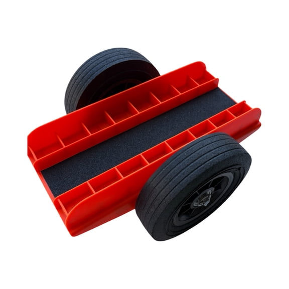 Panel Carrier Dolly - Heavy Duty Drywall Cart - 900 lb Capacity - Material Handler for Plywood, Granite, Windows & Doors