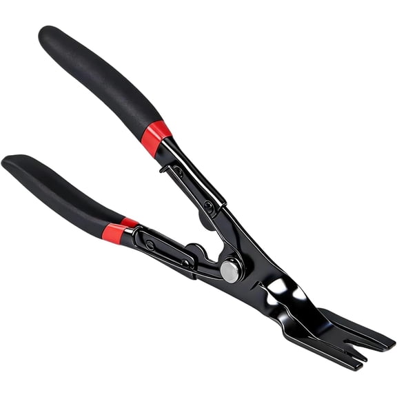 Panel Clip Pliers Automotive Trim & Upholstery Clip Removal Tool for Door Panels, Dashboards & Push Pin Rivets