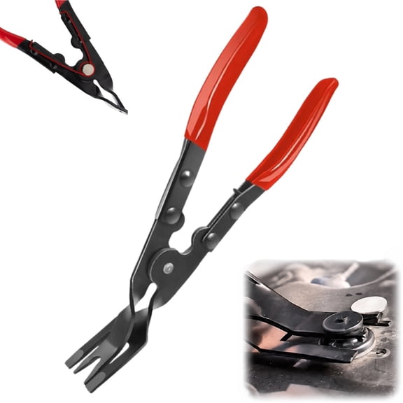 Panel Clip Removal Plier,2026 Upgrade Automotive Door Panel Upholstery Trim Clip,Removal Tool Plier,Door PanelRemoval Tools,Push Pin Pliers Trim Removal Tool,Car Accessories