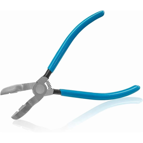 Panel Clip Removal Pliers for Car Door Trim & Plastic Rivets - Multi-Function Push Pin Puller Car Upholstery Trim Clip Fastener Removal Tool, Auto Body Diagonal Cutting Plier Pry Popper Tool