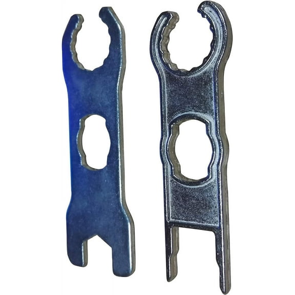Panel Connector Tool Works For Solar Connectors Assembly and Disassembly,Metal Spanner Wrenches Crimping Tool For Solar PV System Extension Cable Wire Kit- 1 Pair