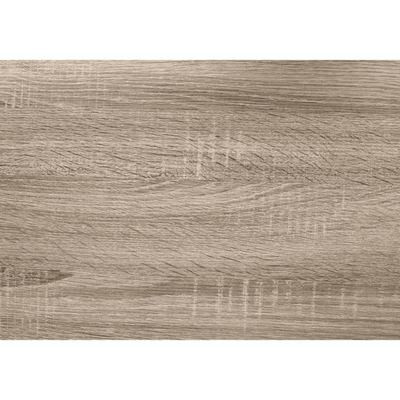 Panel Console Table In Taupe, For Hallway - Robust Accent Ideal Limited Space Living Room Modern