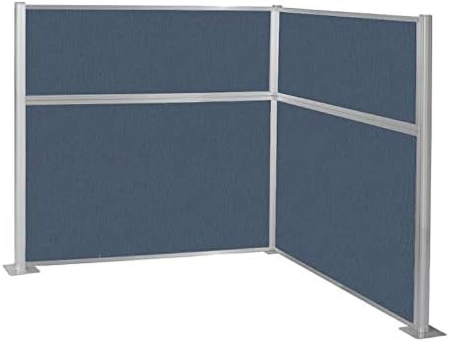 Panel Cubicle Kit 6' X 6' “L” Shape Workstation Wall Partition