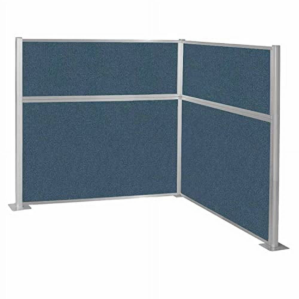 Panel Cubicle Kit 6' X 6' “L” Shape Workstation Wall Partition