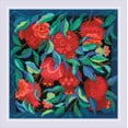 thumbnail image 1 of Panel/Cushion Pomegranate Garden R2269 Counted Cross Stitch Kit, 1 of 4