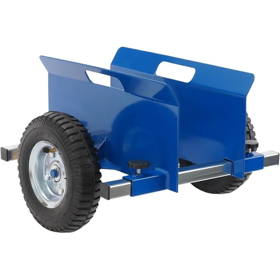 Panel Dolly, 1100 Lbs Capacity, Drywall Mover with 8" Inflation Wheels, Adjustable Clamp Panel Cart for Wood Panels, Doors and Drywall Sheet