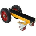 thumbnail image 1 of Panel Dolly, 1102 Lbs Capacity, Drywall Mover with 8" Inflation Wheels & Universal Wheels, Anti-Slip Design Panel Cart for Wood Panels, Doors and Drywall Sheet$$Tools, 1 of 9