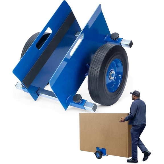 AOBAIWO 1100 LBS Max Weight Alloy Steel Panel Dolly