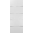 thumbnail image 1 of Panel Eco-Veneer White Slab 24x80, 1 of 5