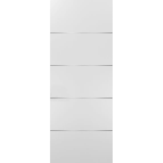 Panel Eco-Veneer White Slab 32x80