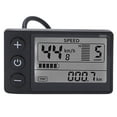 thumbnail image 1 of Panel Electric Cycle S866 LCD Display Meter 24V 36V 48V Control Panel With Water Resistant Plug, 1 of 7