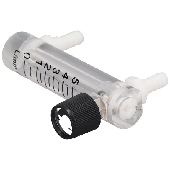 Panel Flow Meter 0,5LPM, Durable Acrylic, Accurate Air/Gas Flow Control