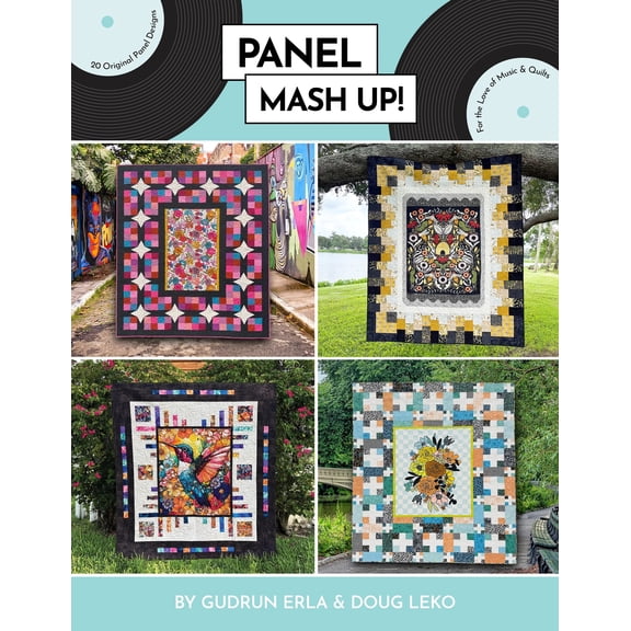 Panel Mash-Up Book by Doug Leko & Erla Gudrun