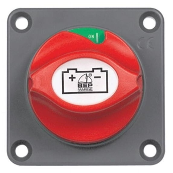 Panel-Mounted Battery Master