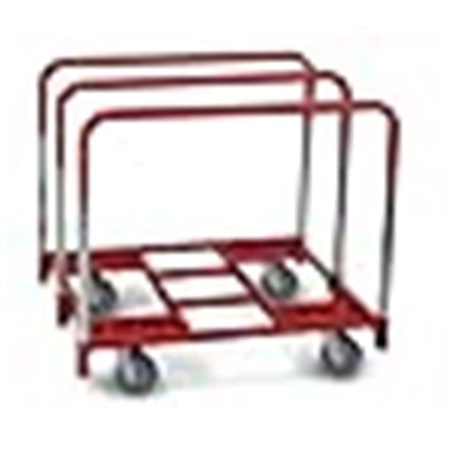 Panel Mover - 5'' Quiet Poly Casters  All Swivel  3 Standard Uprights