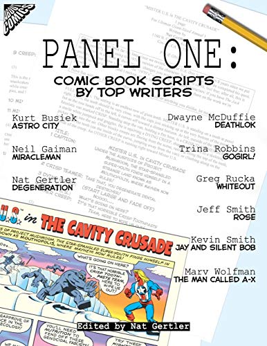 Pre-Owned Panel One: Comic Book Scripts by Top Writers (Paperback ...