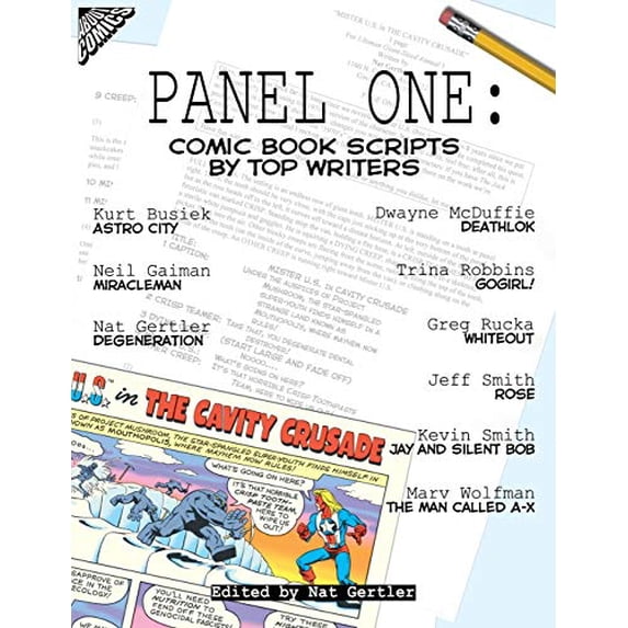 Pre-Owned Panel One: Comic Book Scripts by Top Writers (Paperback ...