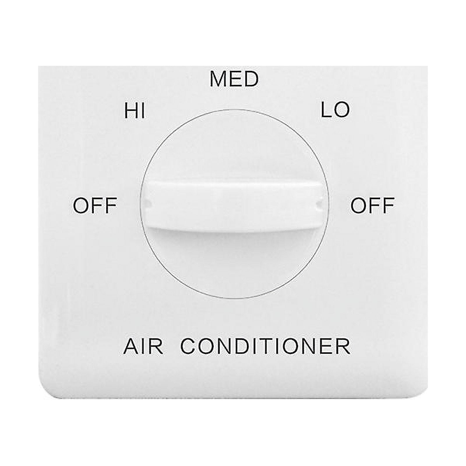 Panel Pipe Fan Controller White Fan Coil Threespeed Control Switch Central Air Conditioning