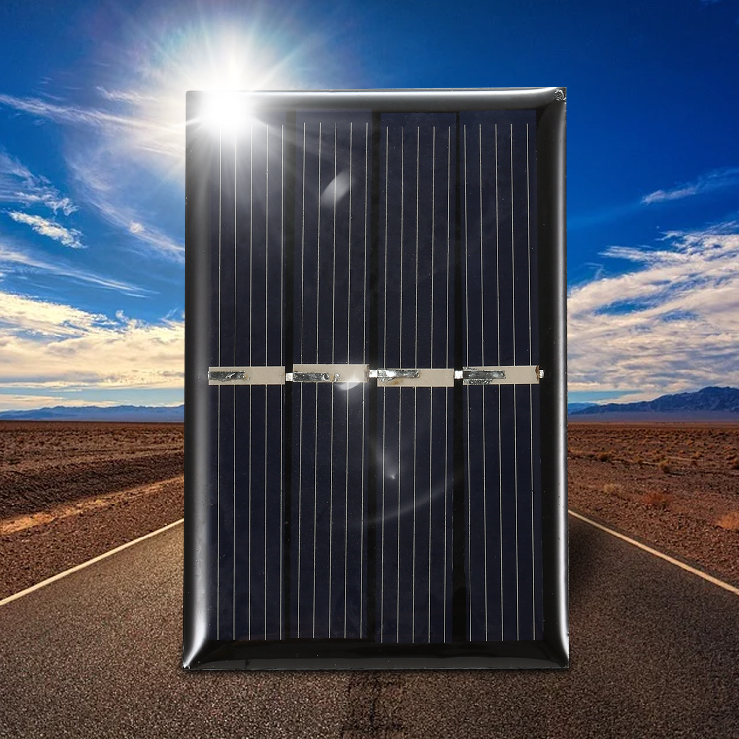 Panel ,Portable Solar 2pcs 0.28w 2v Solar Cell Diy Panel Kit 2pcs Diy ...