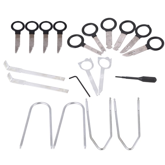 Panel Remover, Smooth Audio Removal Tool Metal  For Car