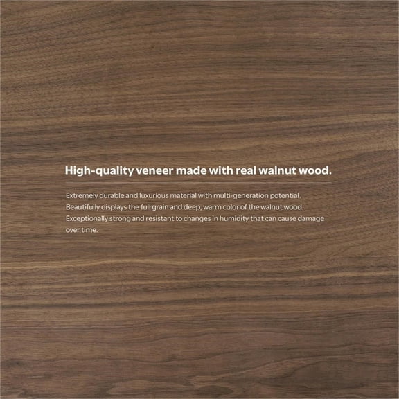 Panel Sleigh Bed with Storage, Cappuccino