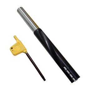 Panel Slot Routing Bit 12 mm Shank Mortise Cutter with Replaceable Insert for Hardwood, OSB, and Plywood