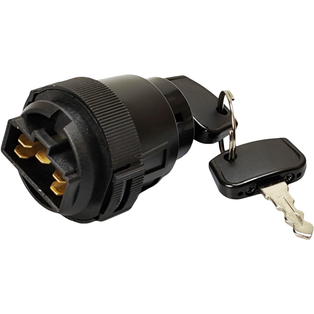 Panel Starter Switch w/Key K3281-62100 K3281-62103 for Kubota ZG222 ...