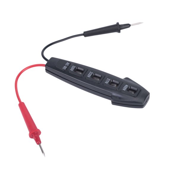 Panel Testing Voltage Tester Pen for Technicians, Electrical Line Tool with Four Display Slot Layout for Service
