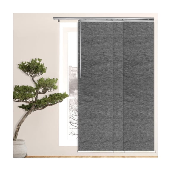 Panel Track System - Adjustable Room Divider|Wall or Ceiling Mount|Steel|36-66" Wide