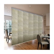 Panel Track System - Adjustable Width 70-130 Inches - Steel Room Divider