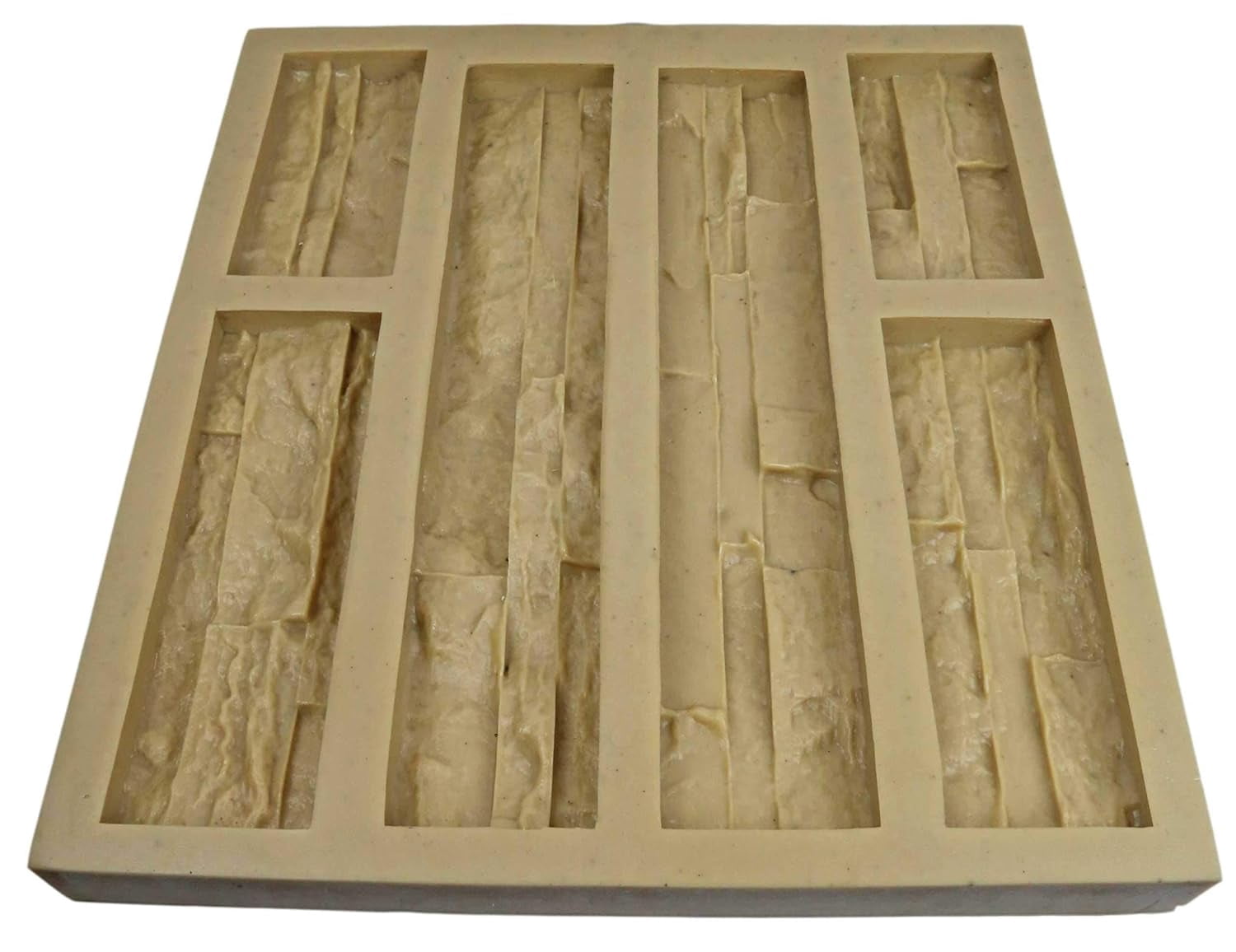 10 River Rock Veneer Concrete Rubber Molds..PLUS 5 RIVER