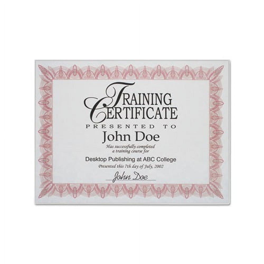 Panel Wall Acrylic Frame 11 x 8 1/2, Clear